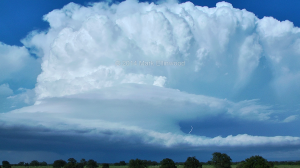 Our final supercell in Texas on May 27, 2014.