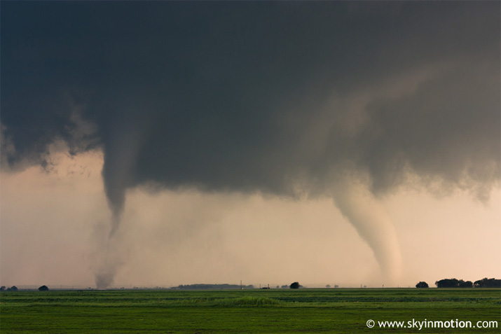 How the top multi-day tornado outbreaks since 2006 occurred
