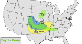 Tornado Threat Forecast: June 5-11, 2014