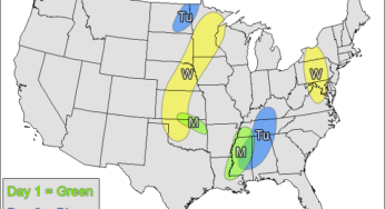 Tornado Threat Forecast: June 9-15, 2014