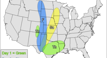 Tornado Threat Forecast: June 12-18, 2014