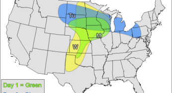 Tornado Threat Forecast: June 16-22, 2014