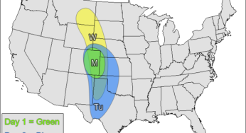 Tornado Threat Forecast: June 23-29, 2014