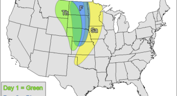 Tornado Threat Forecast: June 26-July 2, 2014
