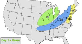 Tornado Threat Forecast: June 30-July 6, 2014