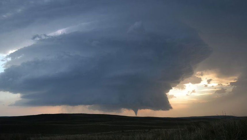 Nebraska is a place for summer tornadoes, especially in June