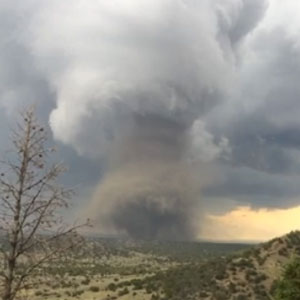 Tornado near Trinidad, CO. (YouTube)