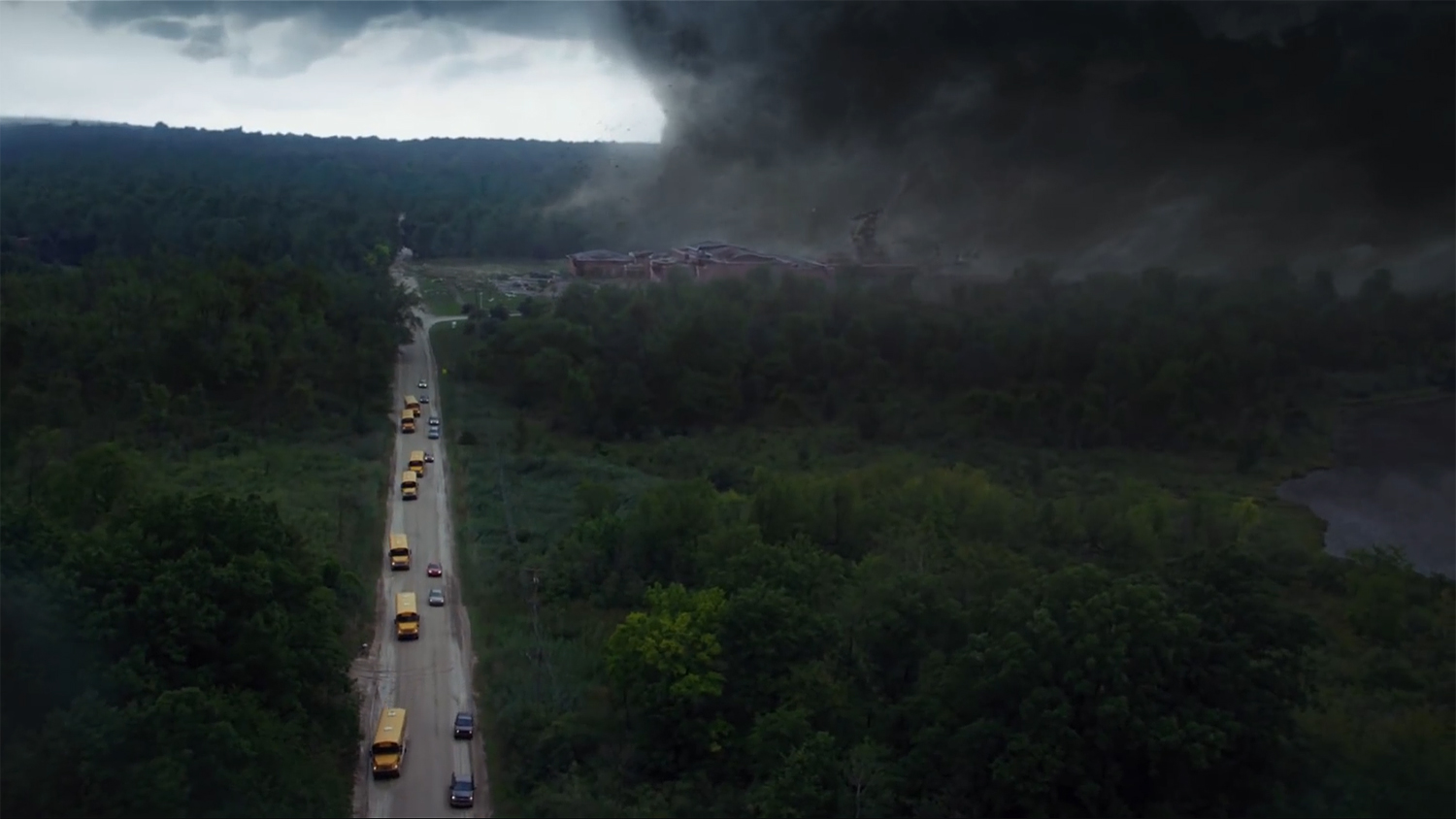 twister tornado scene