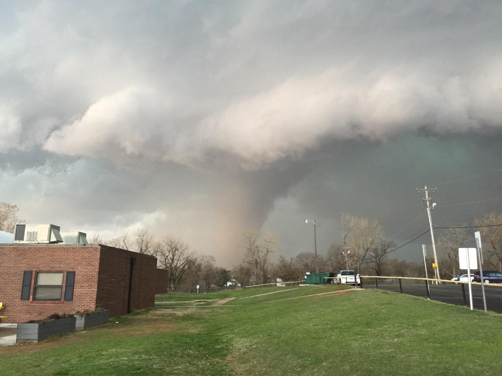 The science behind the Oklahoma and Arkansas tornadoes of March 25, 2015