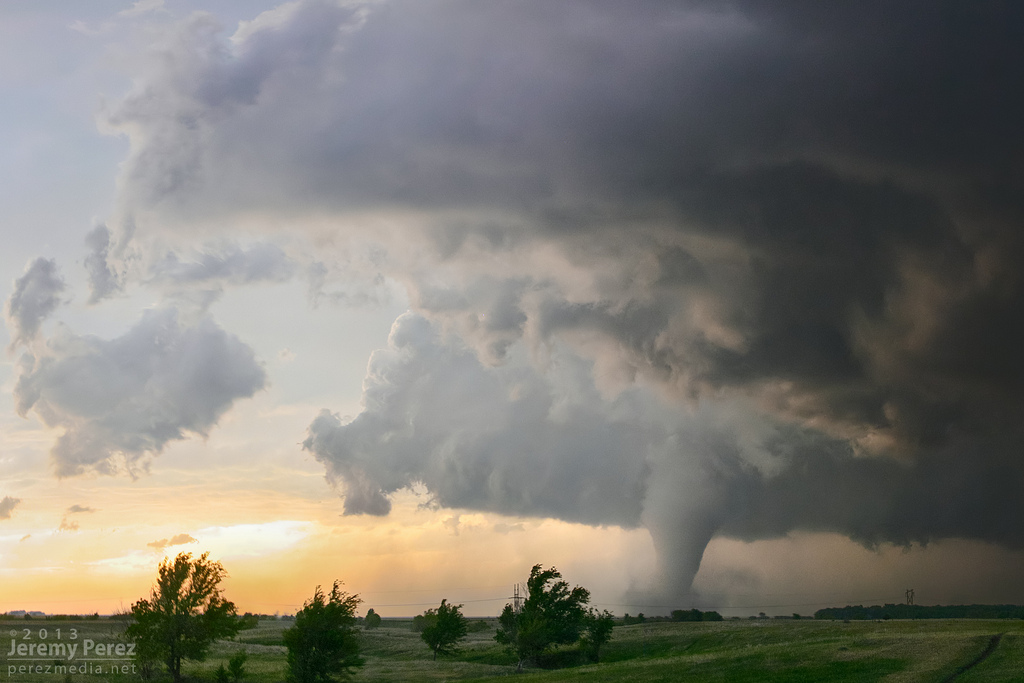 To wedge or not to wedge? Tornado types include many shapes and sizes.