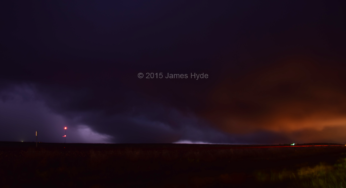 Chasecation 2015 Day 3 – Large tornadoes after dark