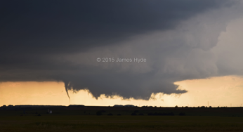 Chasecation 2015 Day 5 – Brief tornado in western Oklahoma