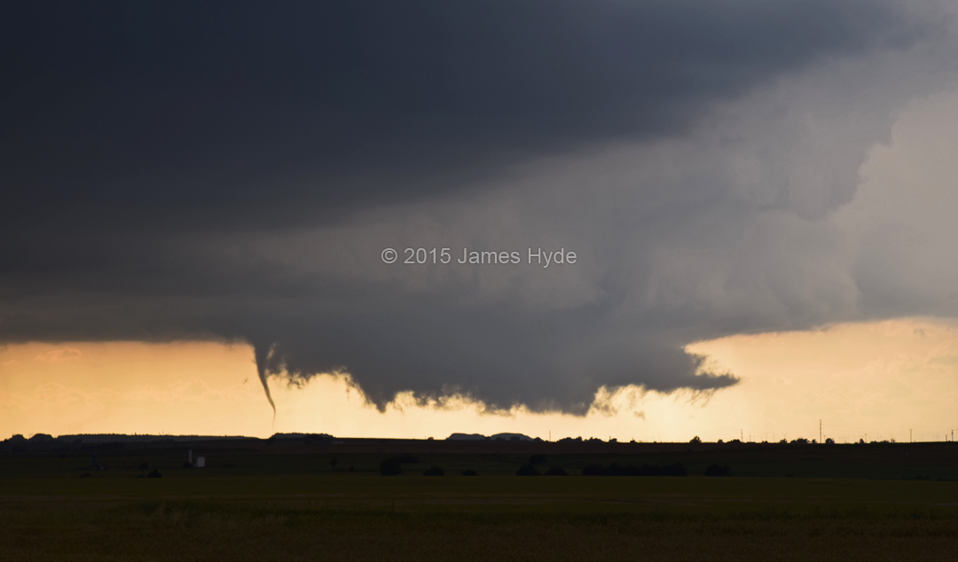 Chasecation 2015 Day 5 – Brief tornado in western Oklahoma