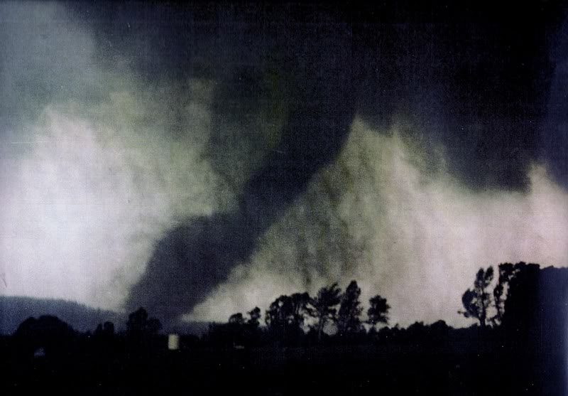 May 31, 1985: A tornado outbreak out of place