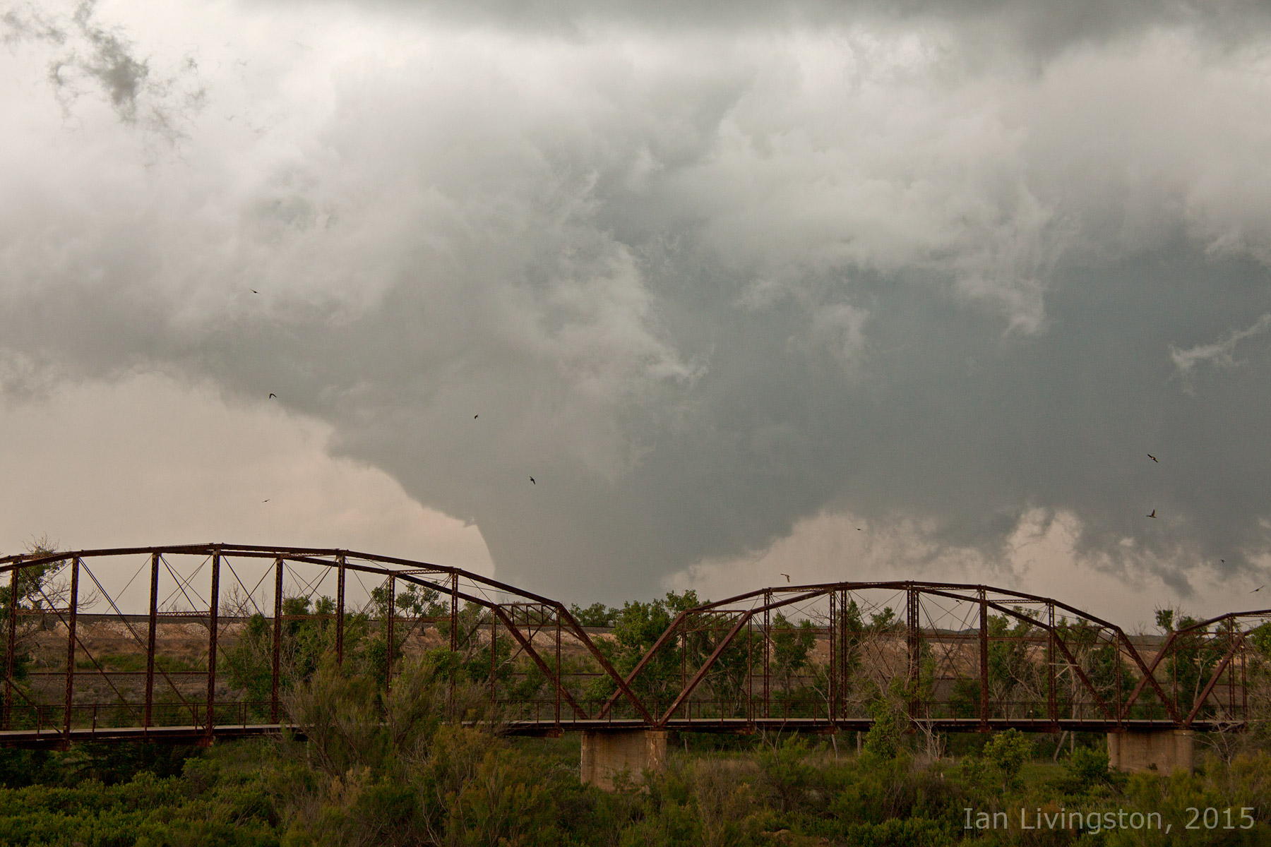 Chasecation 2015 Day 6 – Multiple tornadoes near Canadian, Texas