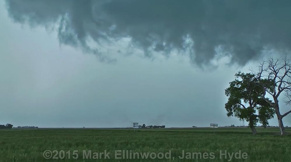 Chasecation 2015 Day 2 – Gustnado/Tornado in Colorado