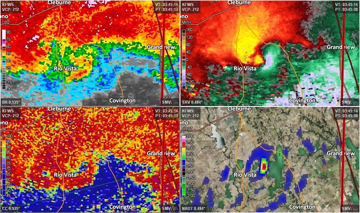 Sleepy end to April despite near-normal monthly tornado numbers; May comes to life this week