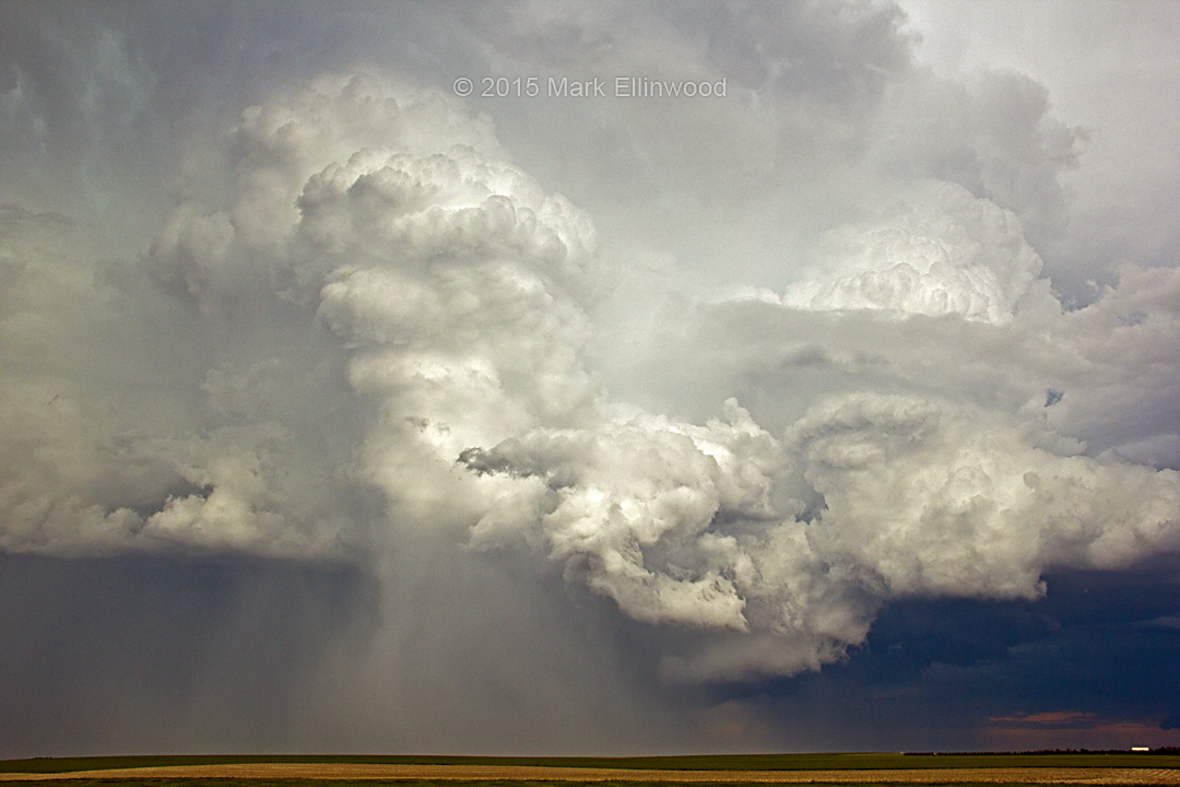 Chasecation 2015 Day 10 – Supercells on the KS/CO border