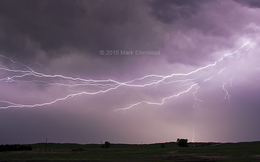 Chasecation 2015 Day 12 – Incredible lightning show