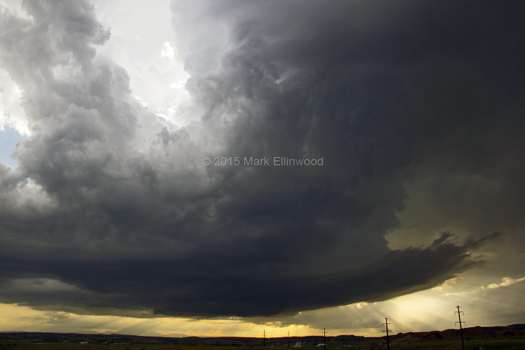 Chasecation 2015 Day 13 – Another state, another supercell