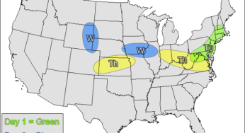 Tornado Threat Forecast: June 23-29, 2015