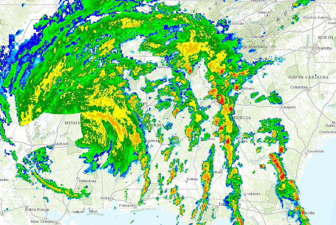 Hurricane Katrina also caused a tornado outbreak