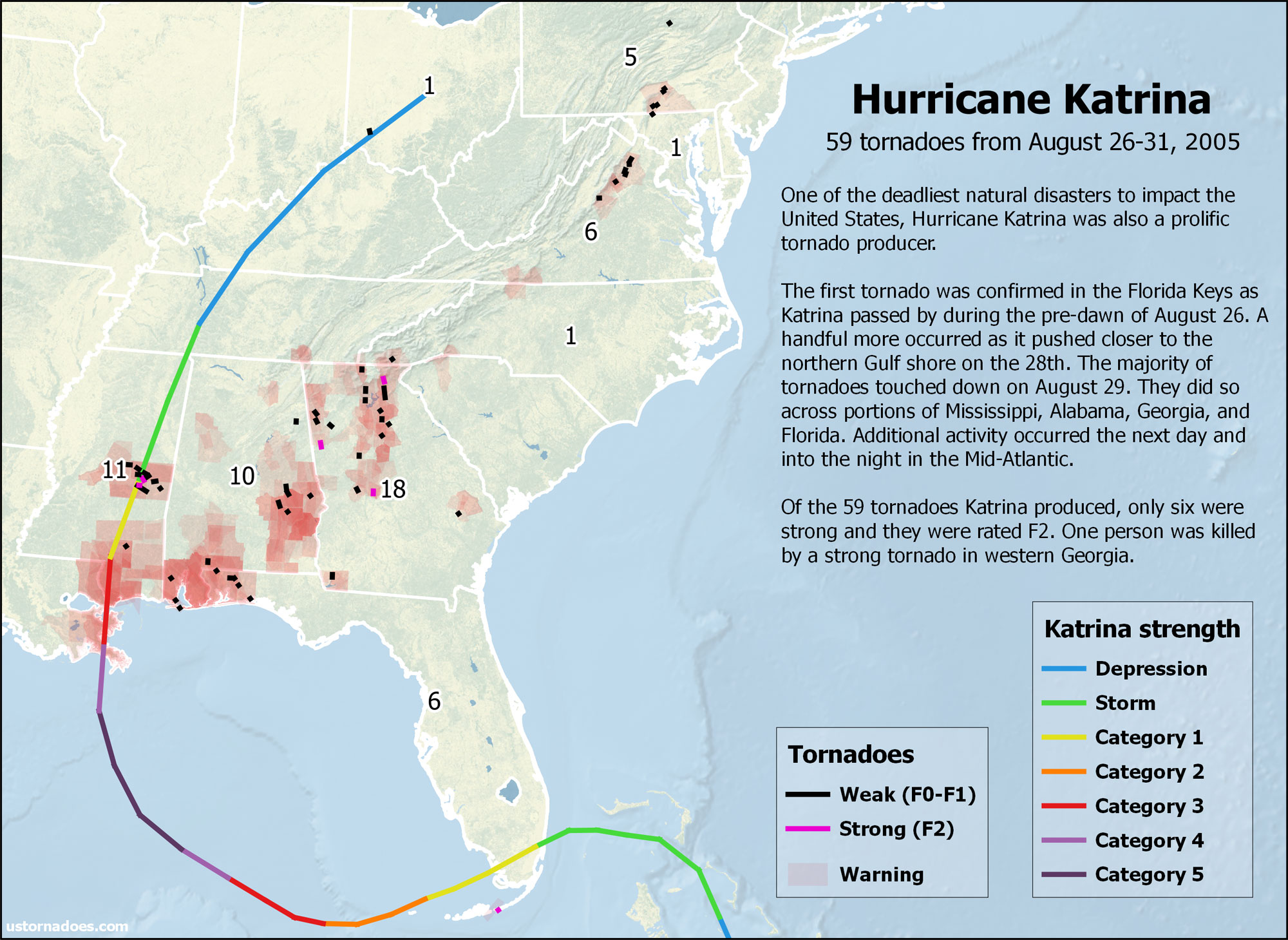 Hurricanes And Tornadoes