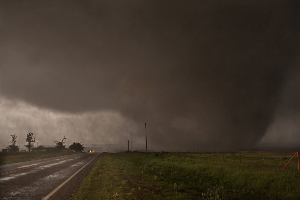 EF3 and stronger tornadoes are running near historic lows in 2015