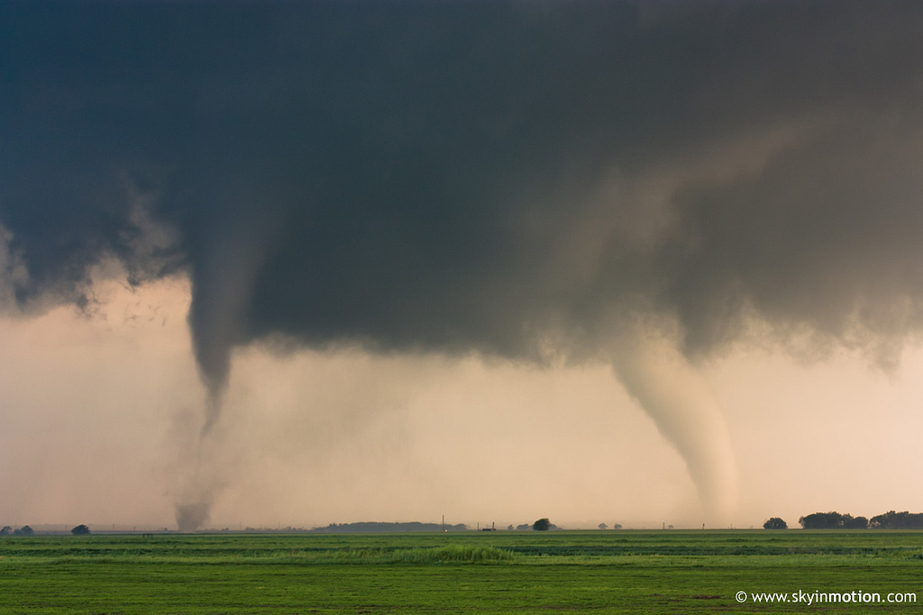 April 2016 tornado outlook