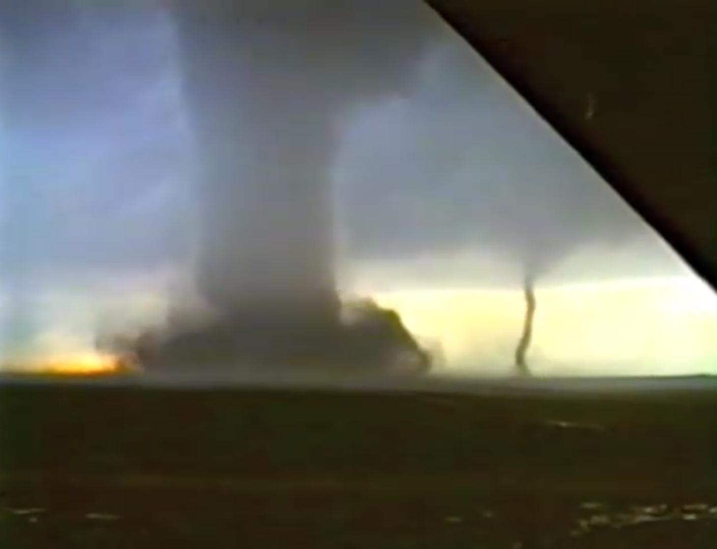 Spring madness: The most extreme tornadoes of the 1990s