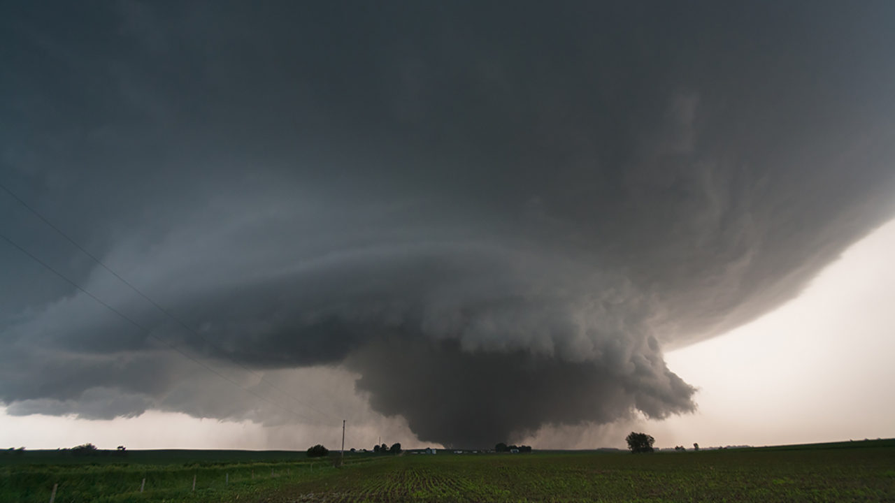 Annual And Monthly Tornado Averages For Each State Maps Ustornadoes Com