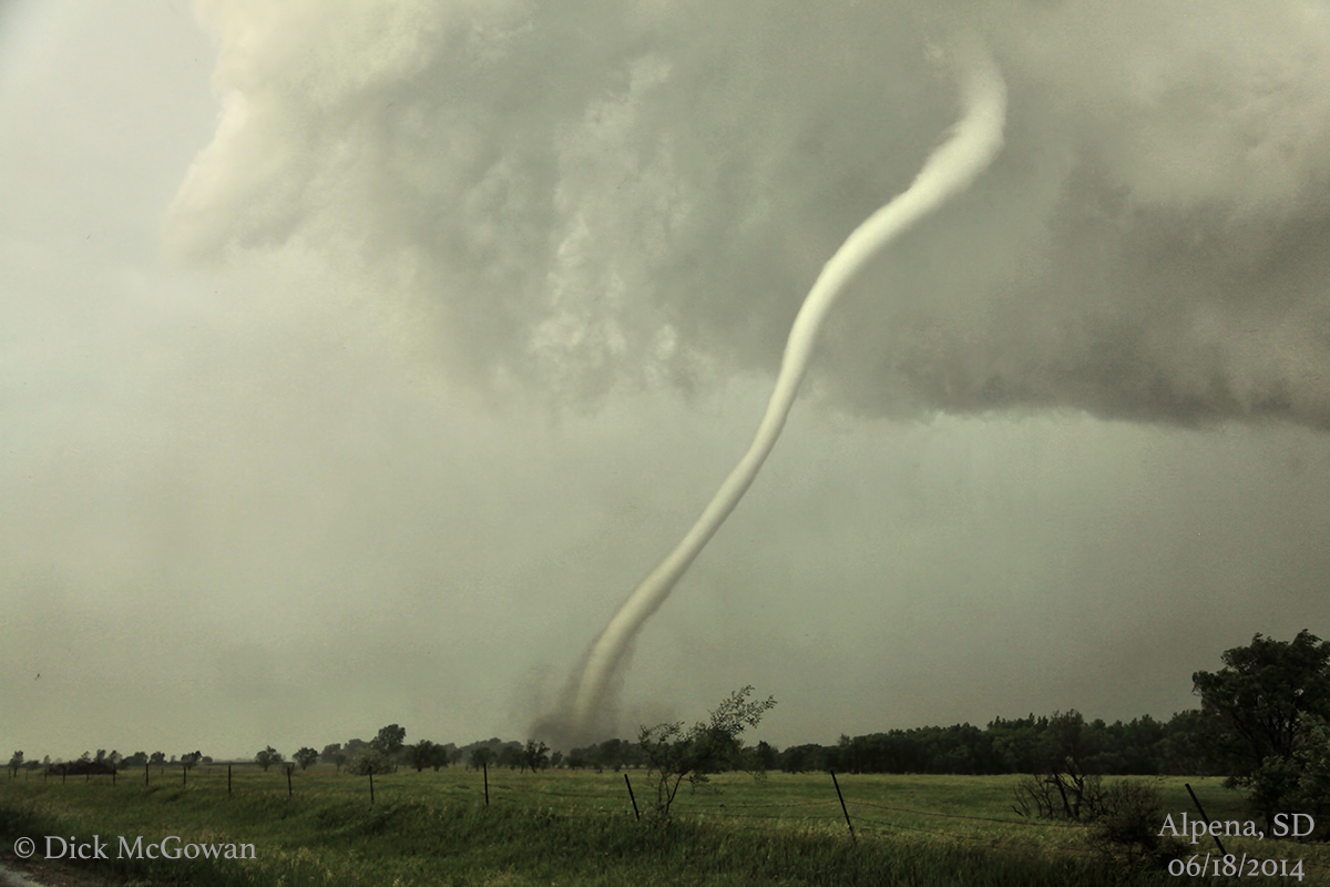 June 2016 tornado outlook