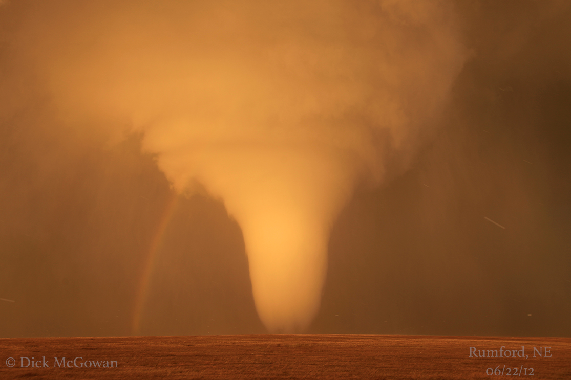 Q&A with tornado chasing guru Dick McGowan