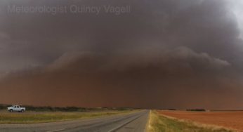Chasecation 2016, Day 11: Battling the cap and a haboob to end the day