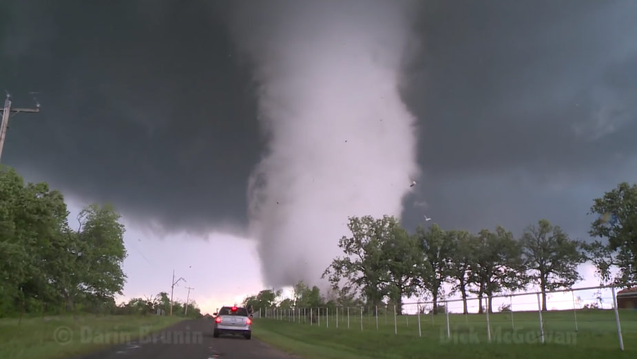 Tornado of the week: Katie, Oklahoma dry line beast of May 9, 2016