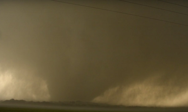 Tornado of the week:  Violent Kansas long-tracker on May 25, 2016