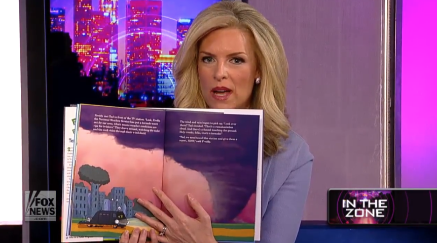 Janice Dean on Freddy the Frogcaster, how the books help teach about weather, and more