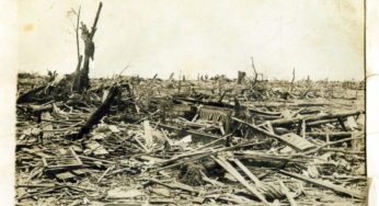 Historic outbreak sequences: Eight days of mayhem in late May and early June 1917