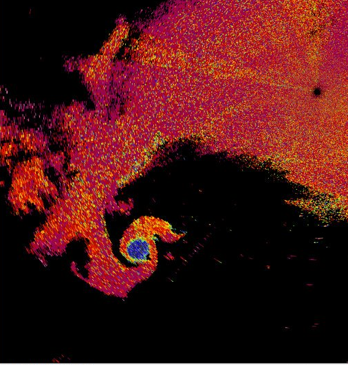 Understanding advanced tornadic radar signatures