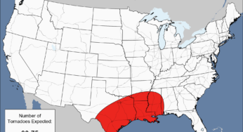 Tornado Threat Special Update: April 2, 2017