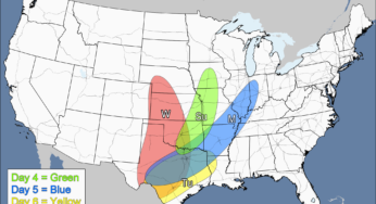 Tornado Threat Forecast: April 6-12, 2017
