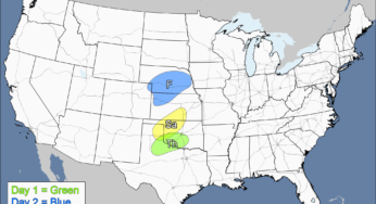 Tornado Threat Forecast: April 13-19, 2017