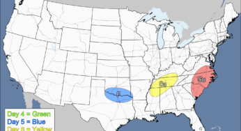 Tornado Threat Forecast: April 17-23, 2017