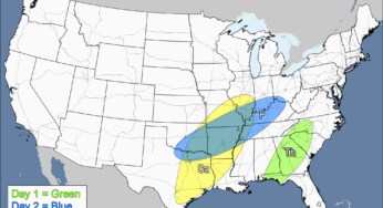 Tornado Threat Forecast: April 27-May 3, 2017