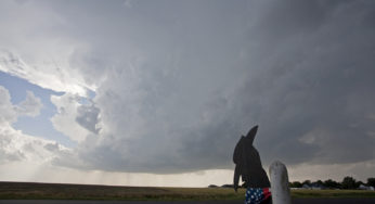 Best chase ever: Dodge City tornadofest of May 24, 2016