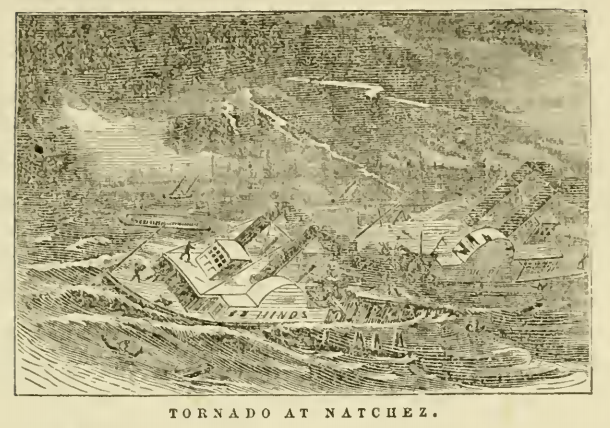 The Natchez, Mississippi tornado of 1840