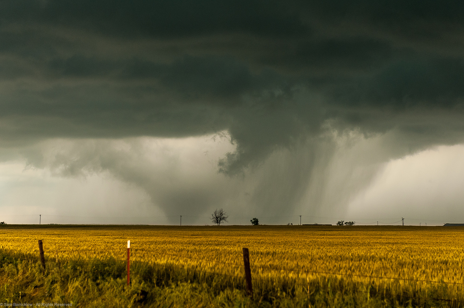 An overview of the modern tornado record, 1950 through present (maps)