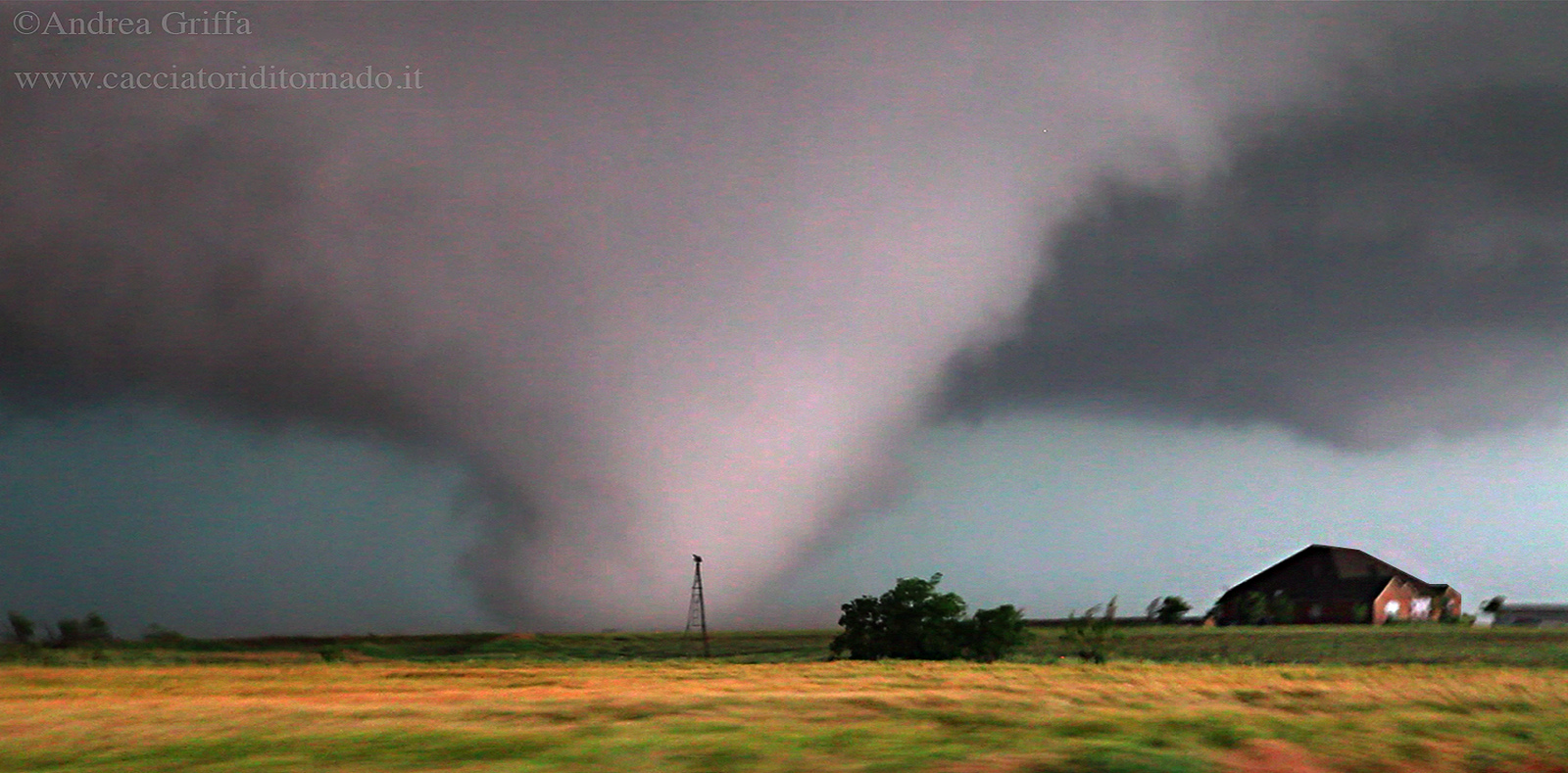 Tornado Maps. 