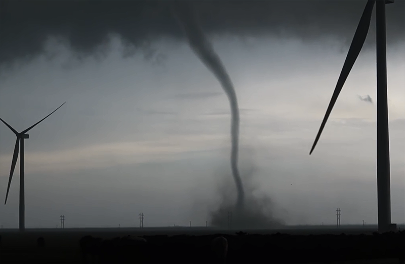 Top U.S. tornado videos of 2017