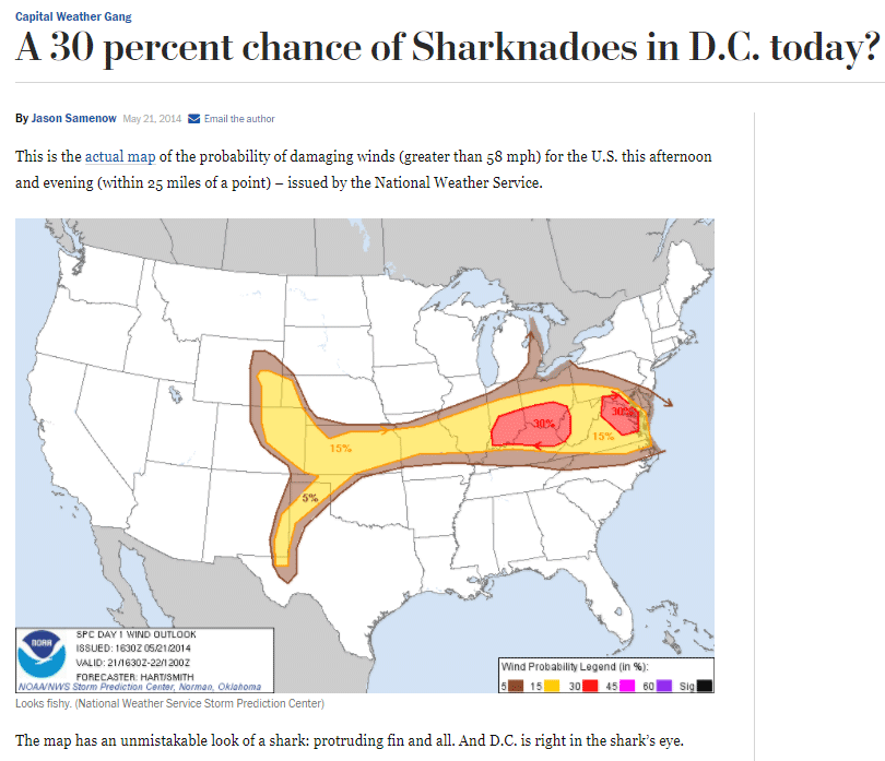 This is basically an inkblot test for severe weather watchers